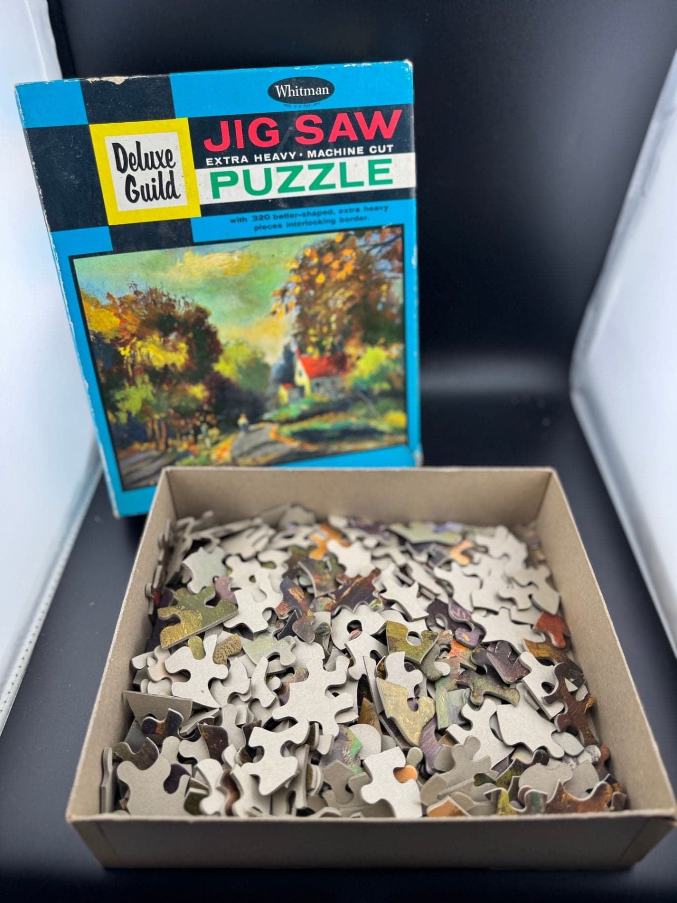 VTG Deluxe Guild Puzzle Autumn Splendor - Thumbnail 6