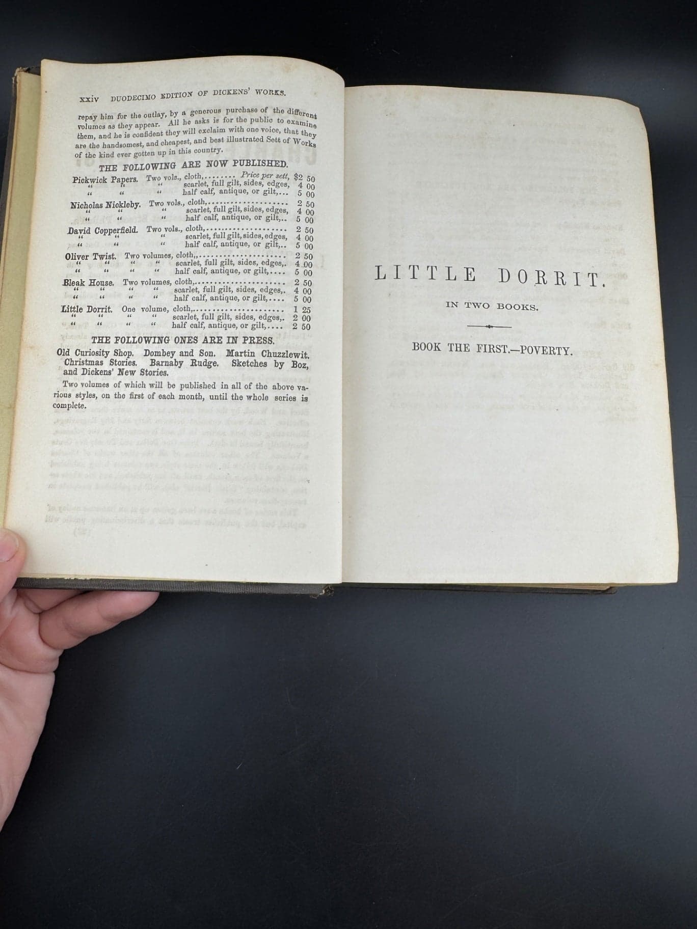 Charles Dickens - Little Dorrit Volume I - Thumbnail 7