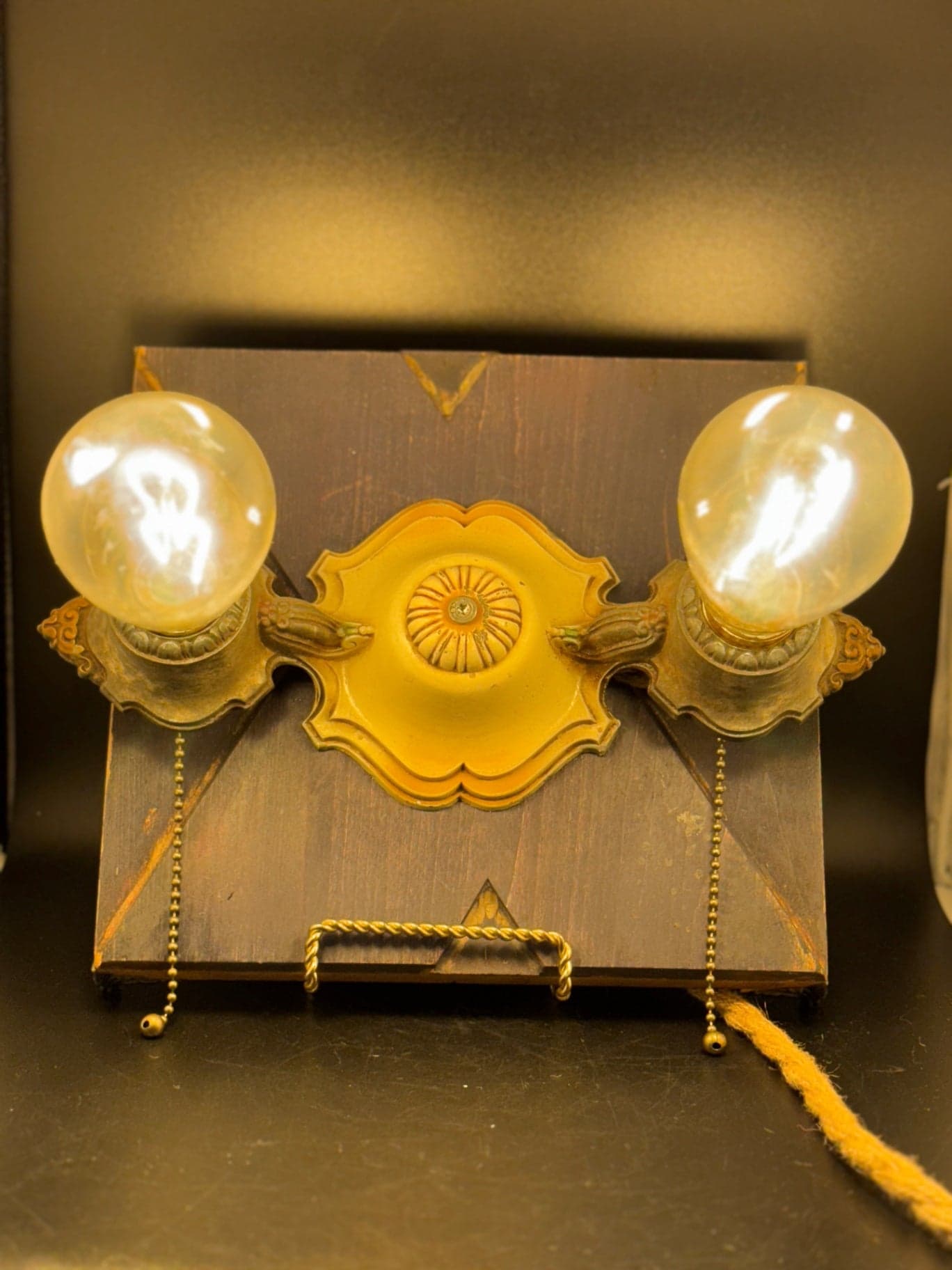 Handmade VTG Style Sconce - Thumbnail 7
