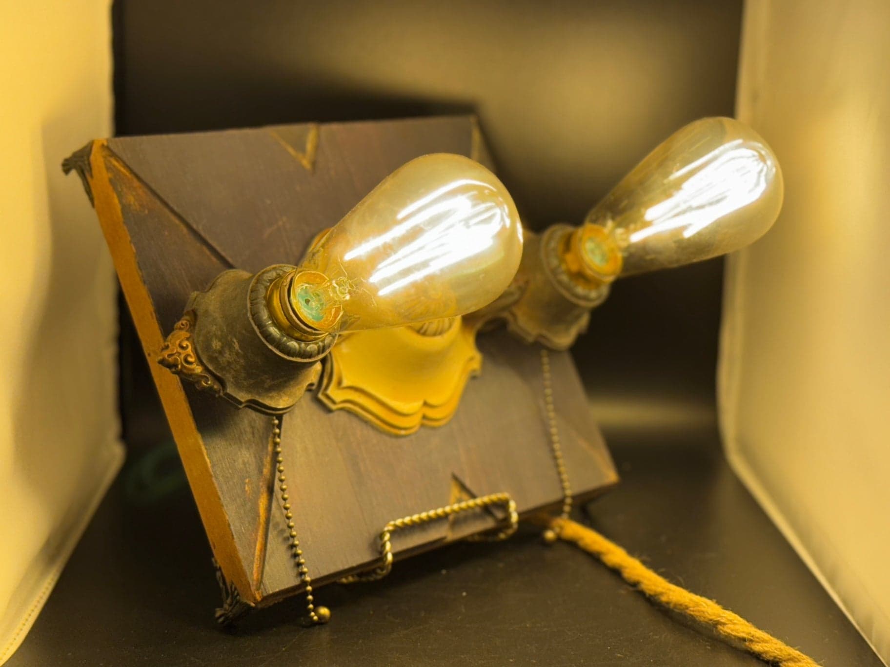 Handmade VTG Style Sconce - Thumbnail 8