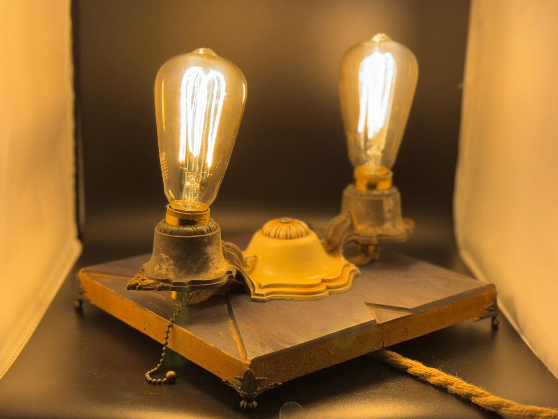 Handmade VTG Style Sconce - Thumbnail 6