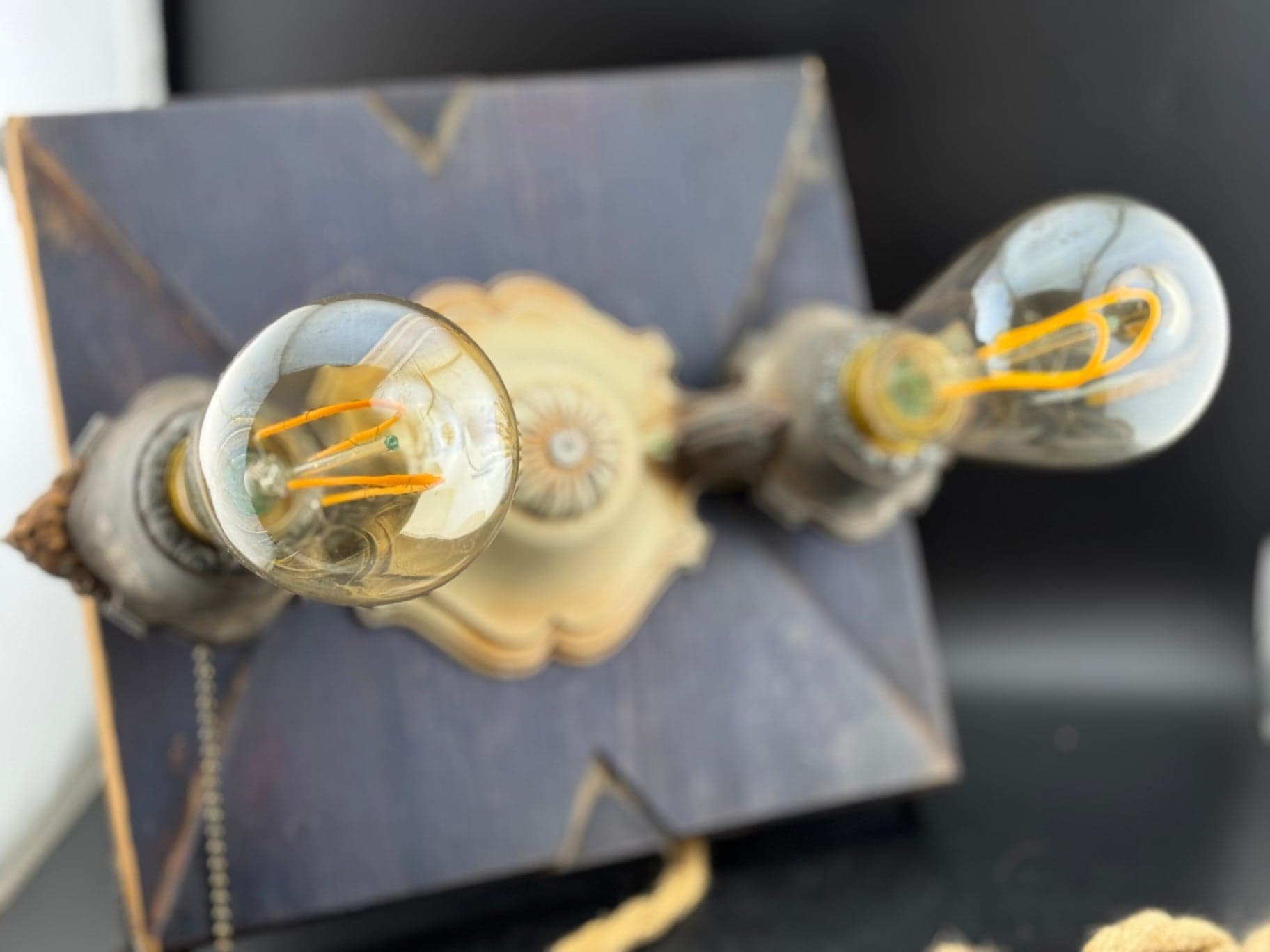 Handmade VTG Style Sconce - Thumbnail 4