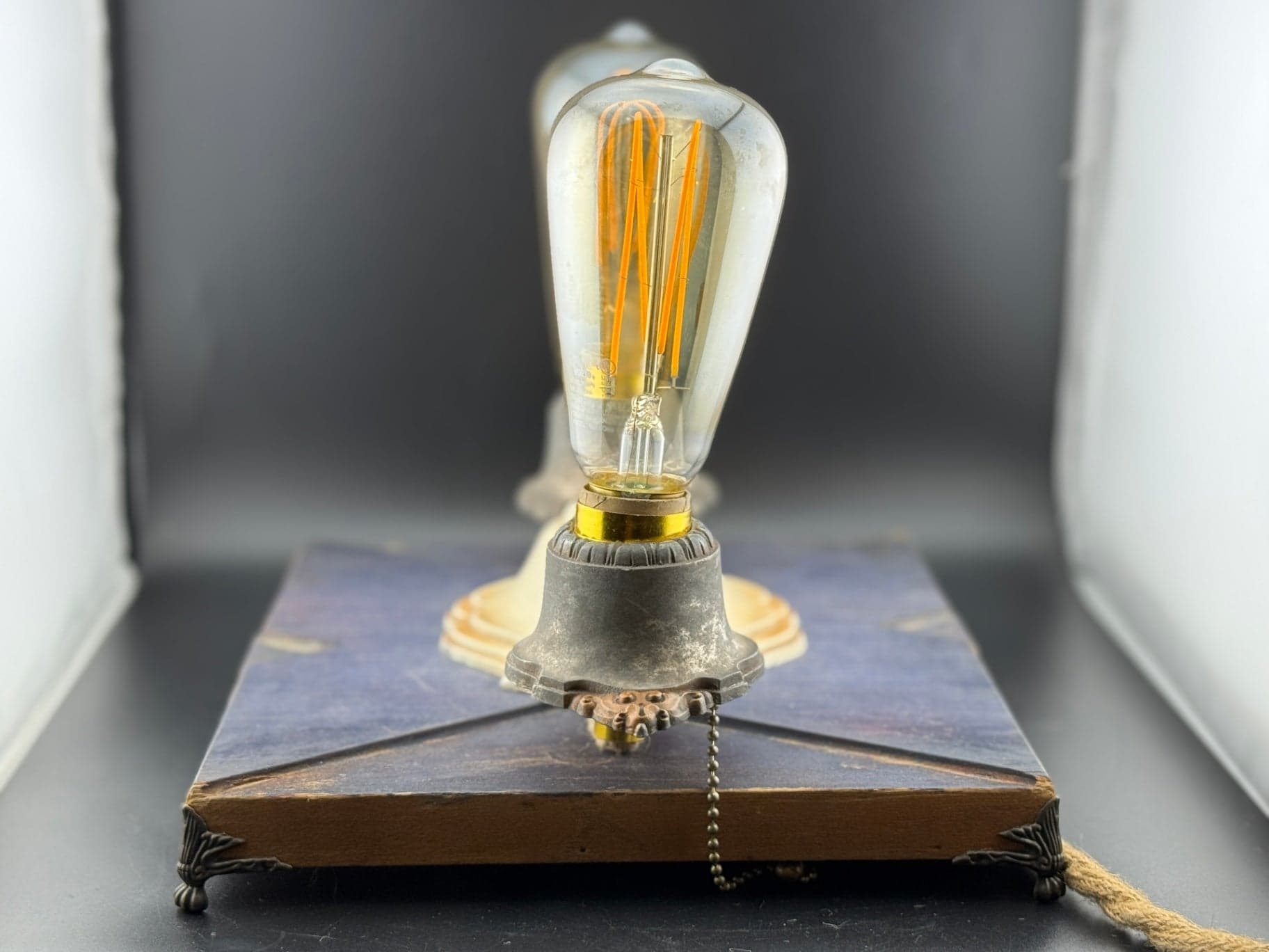 Handmade VTG Style Sconce - Thumbnail 5