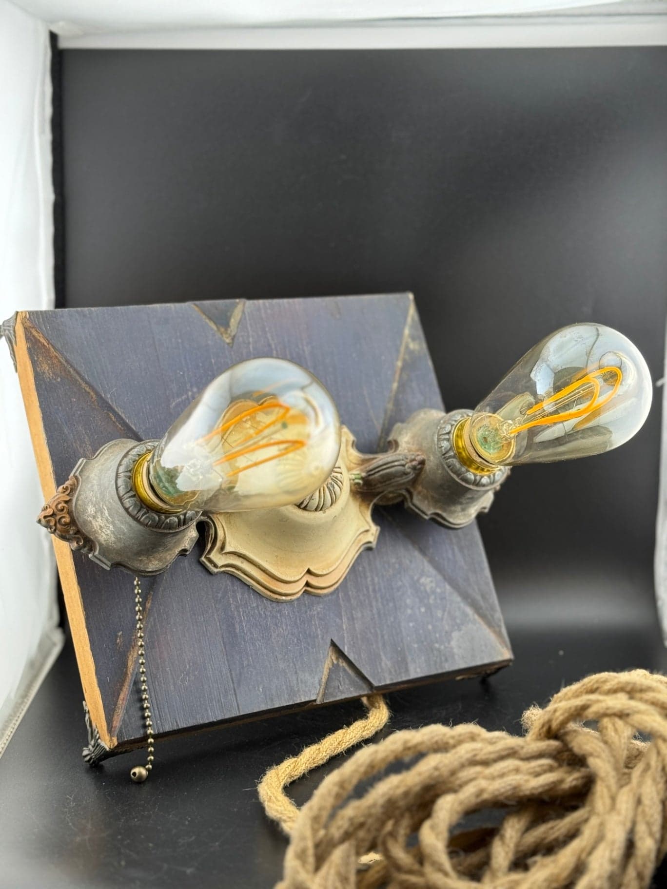 Handmade VTG Style Sconce - Thumbnail 3