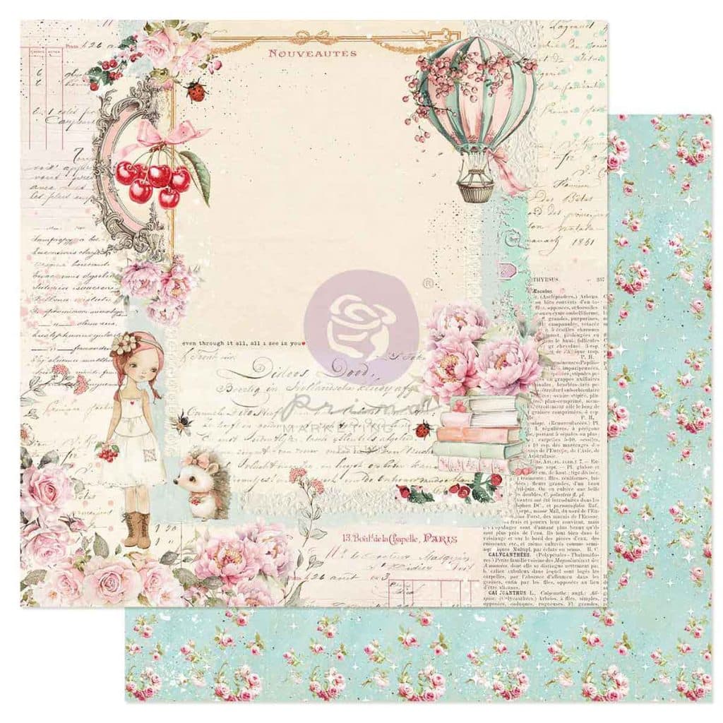 Cherry Sweet Collection 12x12 Sheet - All I See Is You - Image 1