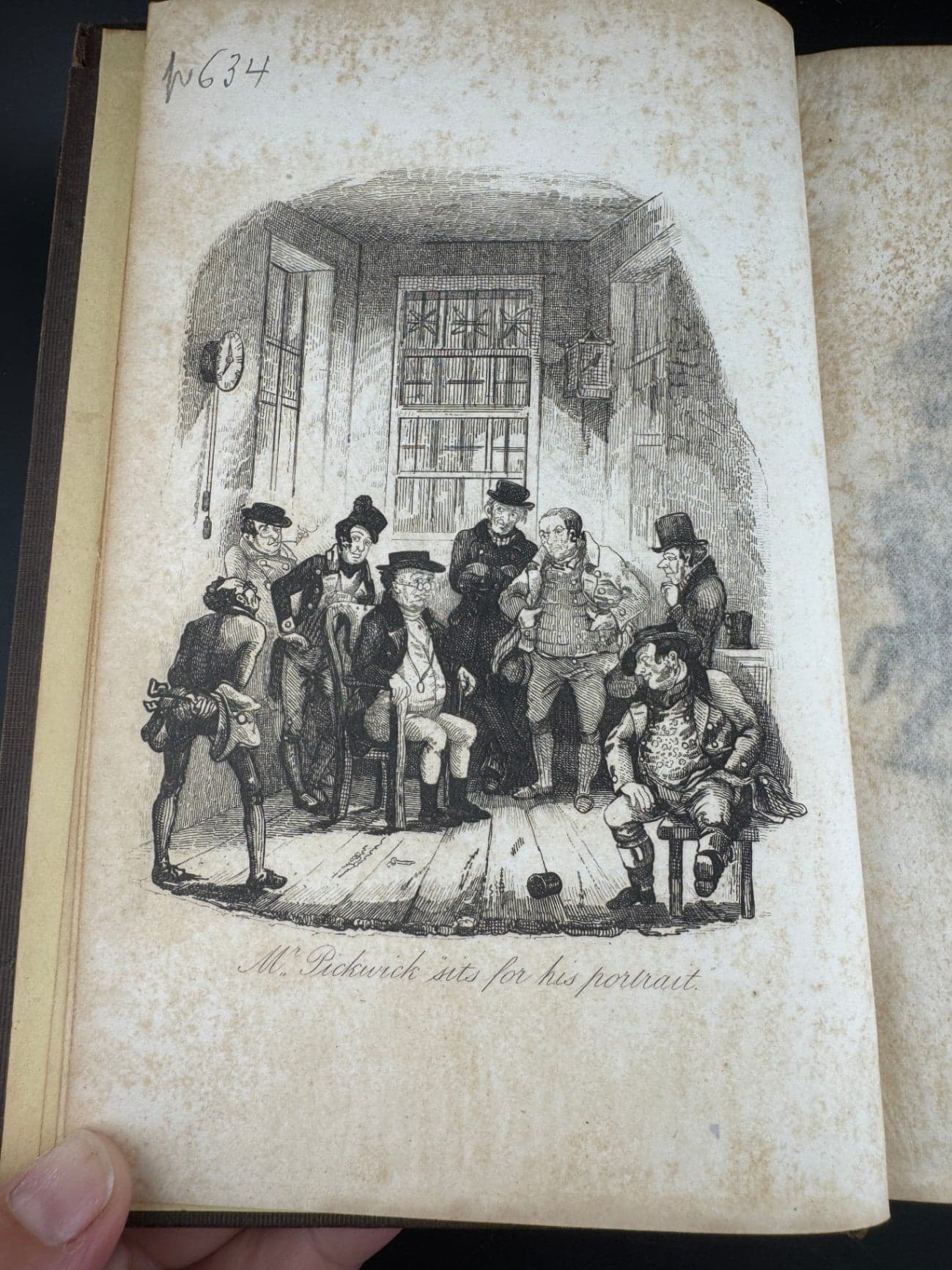Charles Dickens - Pickwick Papers Volume II - Thumbnail 6