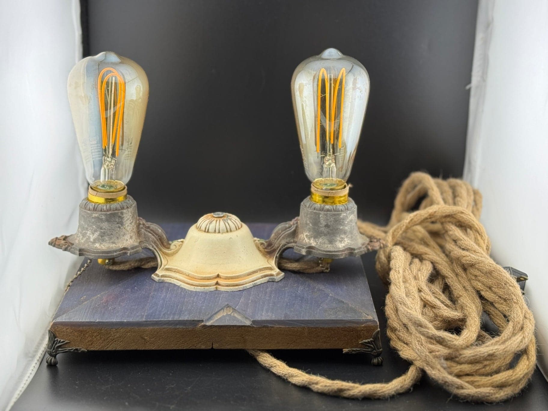 Handmade VTG Style Sconce - Thumbnail 2