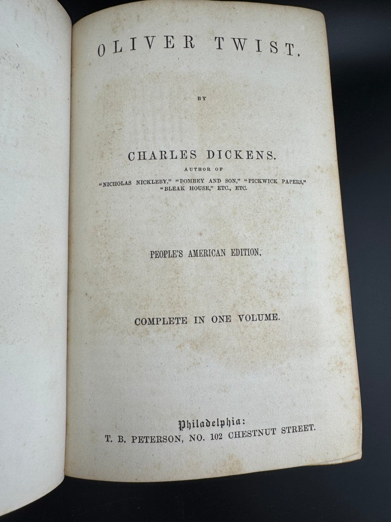 Charles Dickens - Oliver Twist - Thumbnail 8
