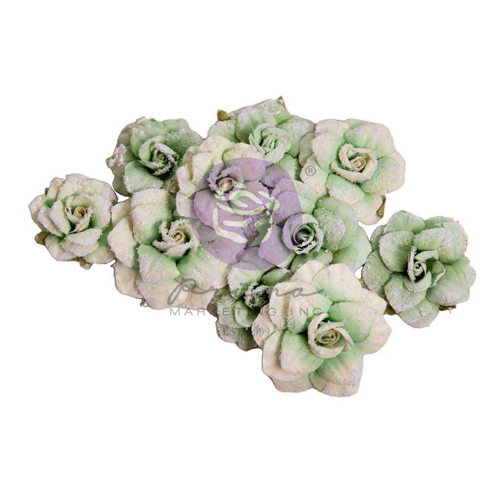The Home Baker Collection Flowers - Mint Chip Roses - Image 1