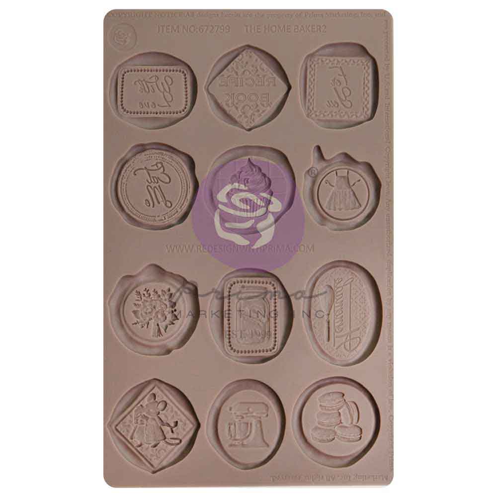 The Home Baker Collection Mould - Sweet Seal - Image 1
