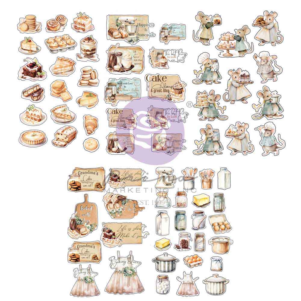 The Home Baker Collection Stickers - Thumbnail 2