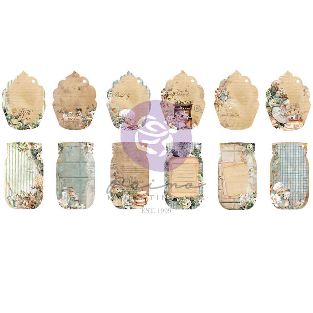 The Home Baker Collection Tags - Thumbnail 2