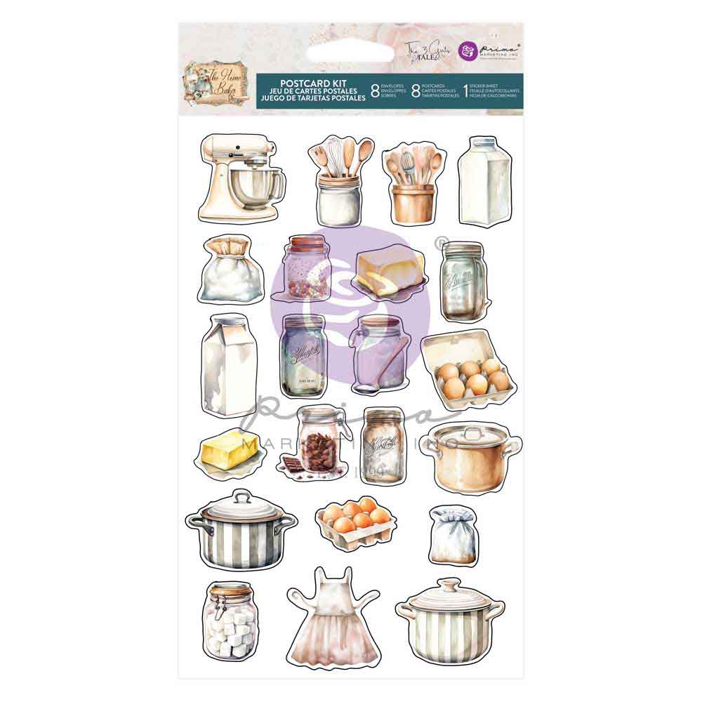 The Home Baker Collection Stickers - Image 1