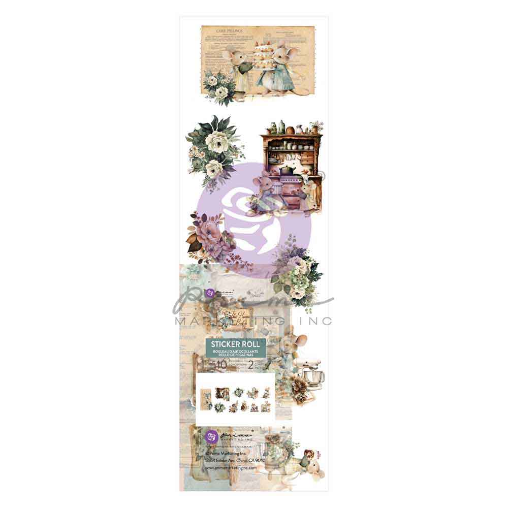 The Home Baker Collection Sticker Roll - Image 1