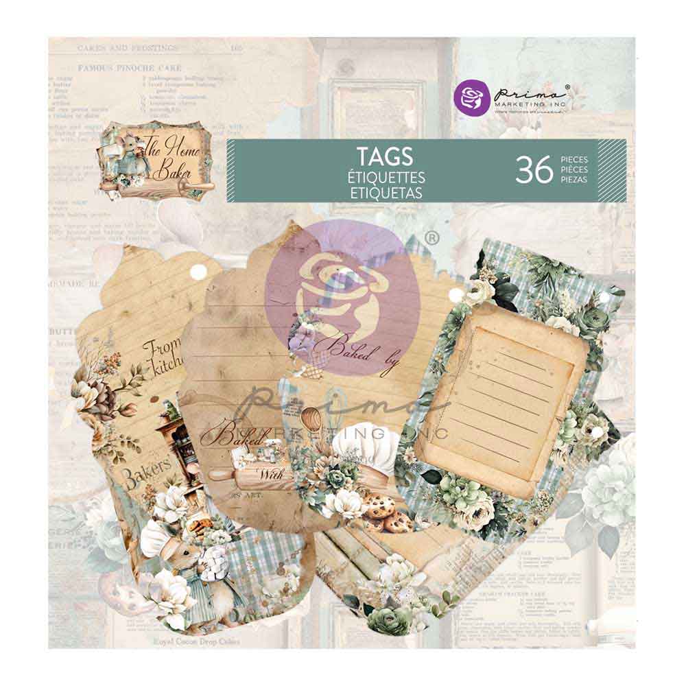 The Home Baker Collection Tags - Image 1