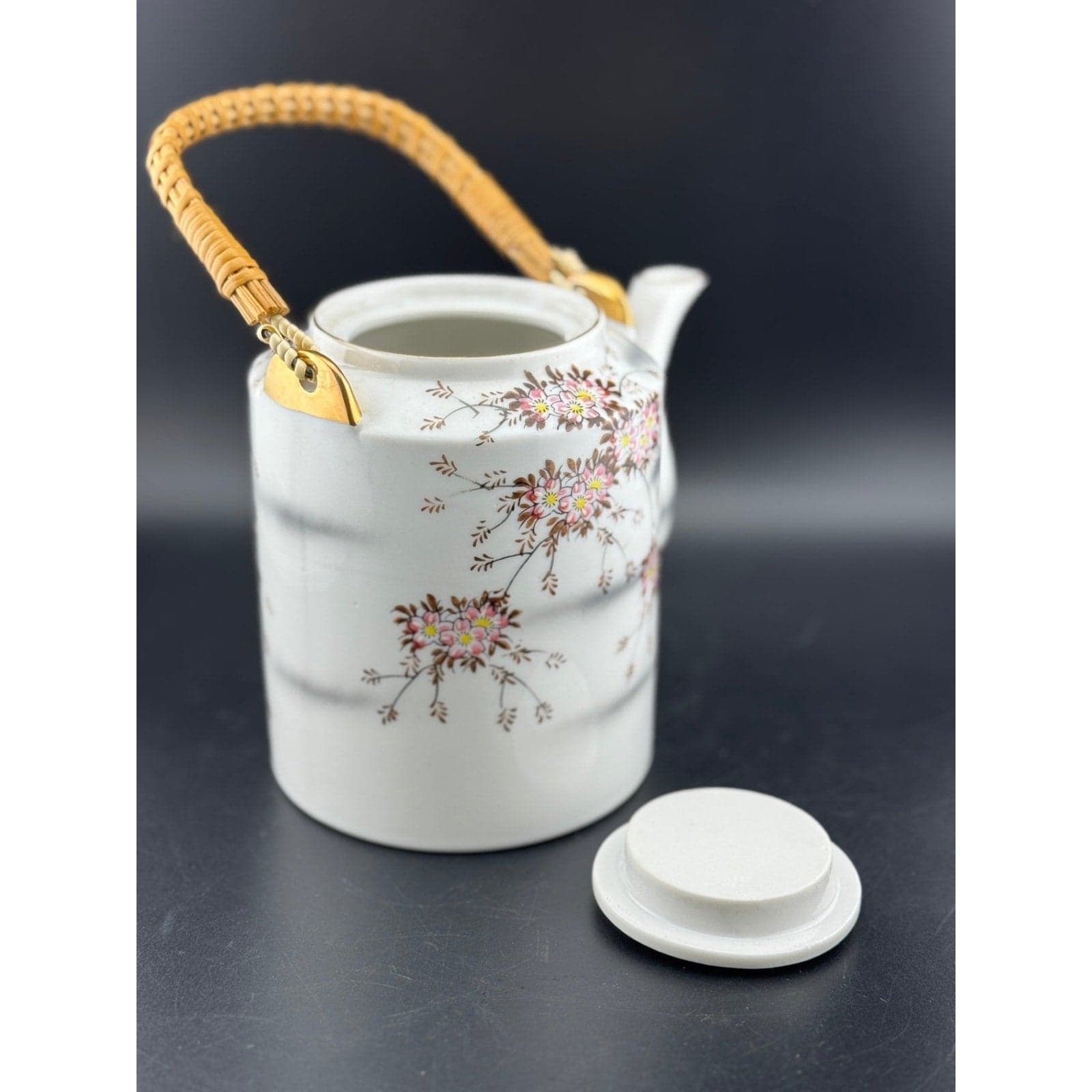 Japanese Cherry Blossom Teapot - Thumbnail 6