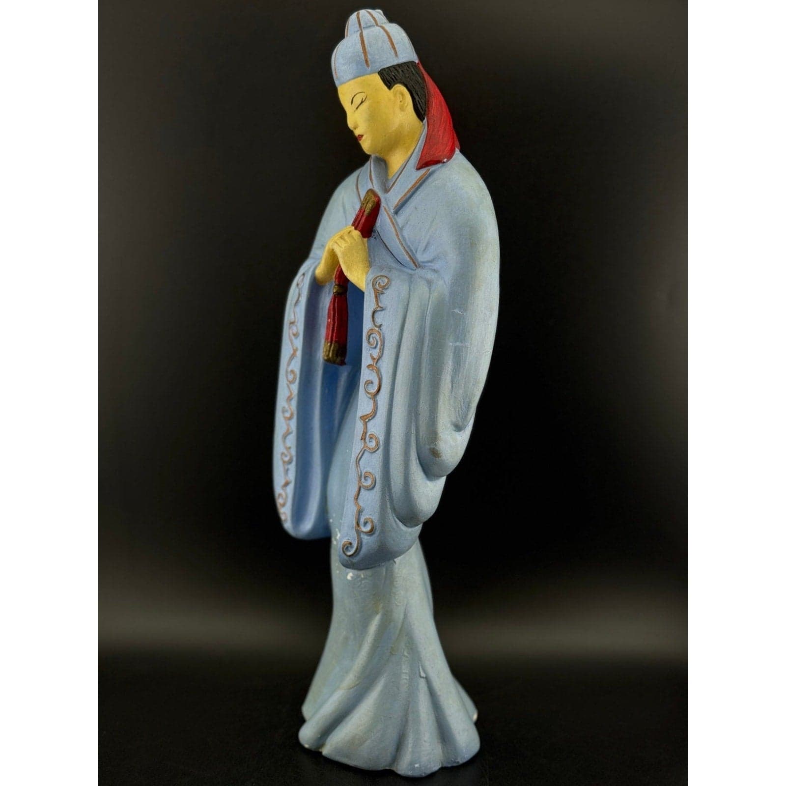 Chinese Deity, Fu Lu Shou, Figurine - Thumbnail 2