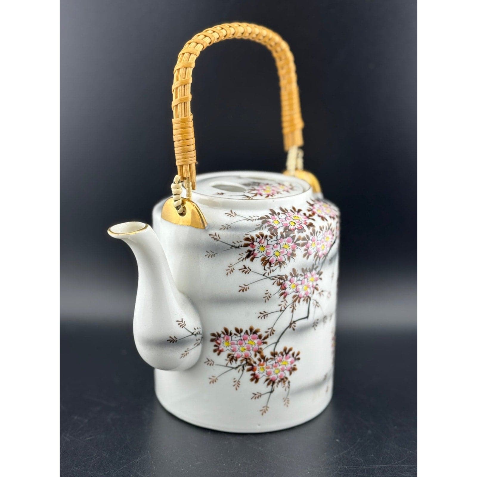 Japanese Cherry Blossom Teapot - Thumbnail 2