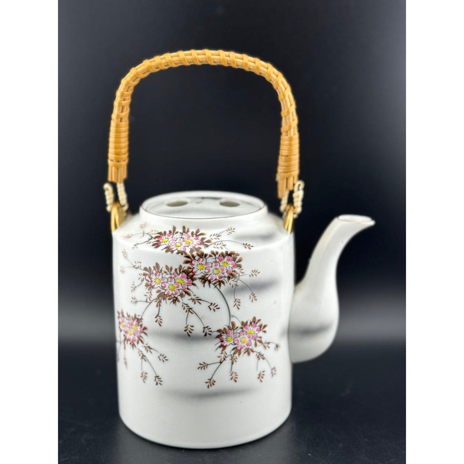 Japanese Cherry Blossom Teapot - Thumbnail 4