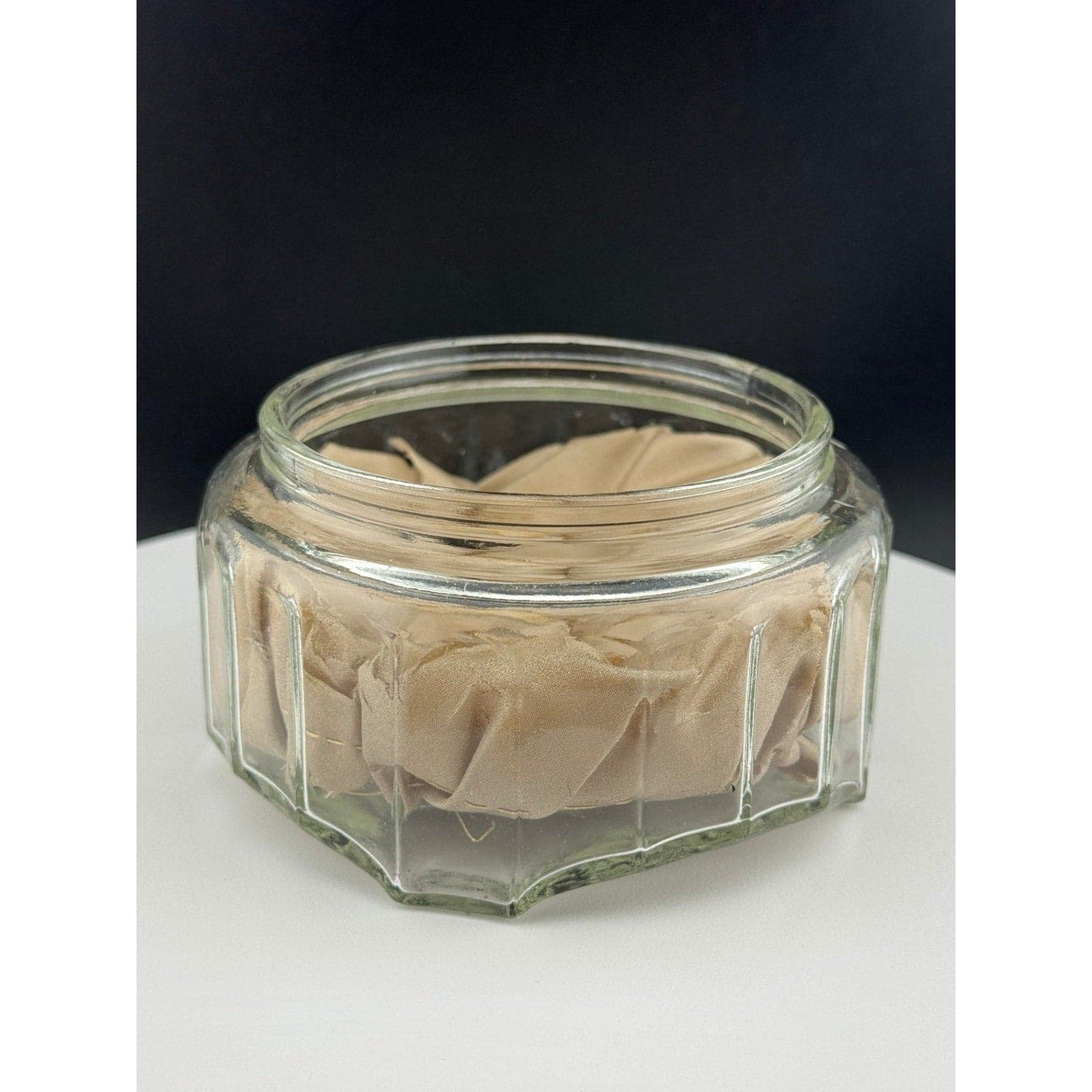 Vintage Celluloid Cameo Dresser Jar - Thumbnail 5