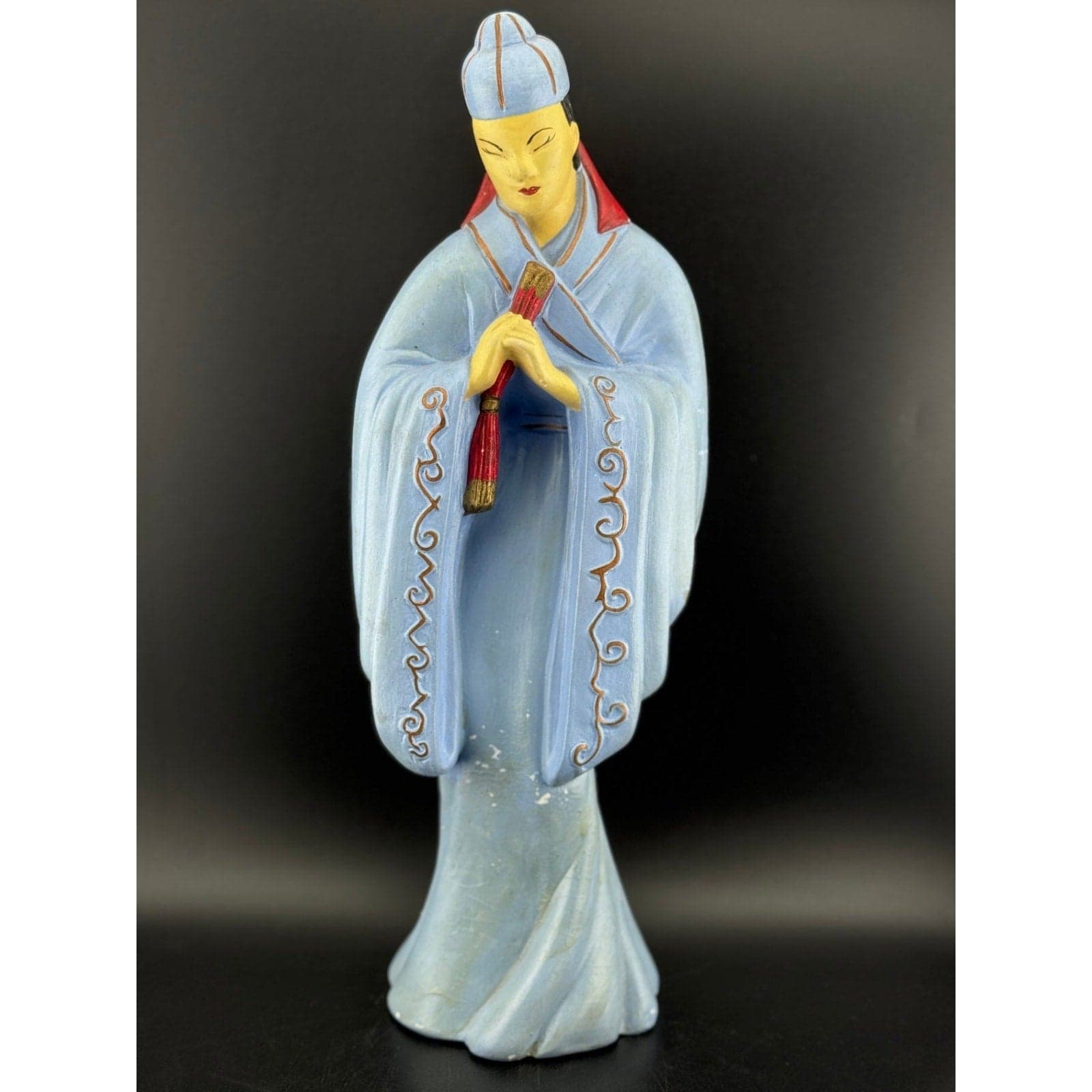 Chinese Deity, Fu Lu Shou, Figurine - Image 1