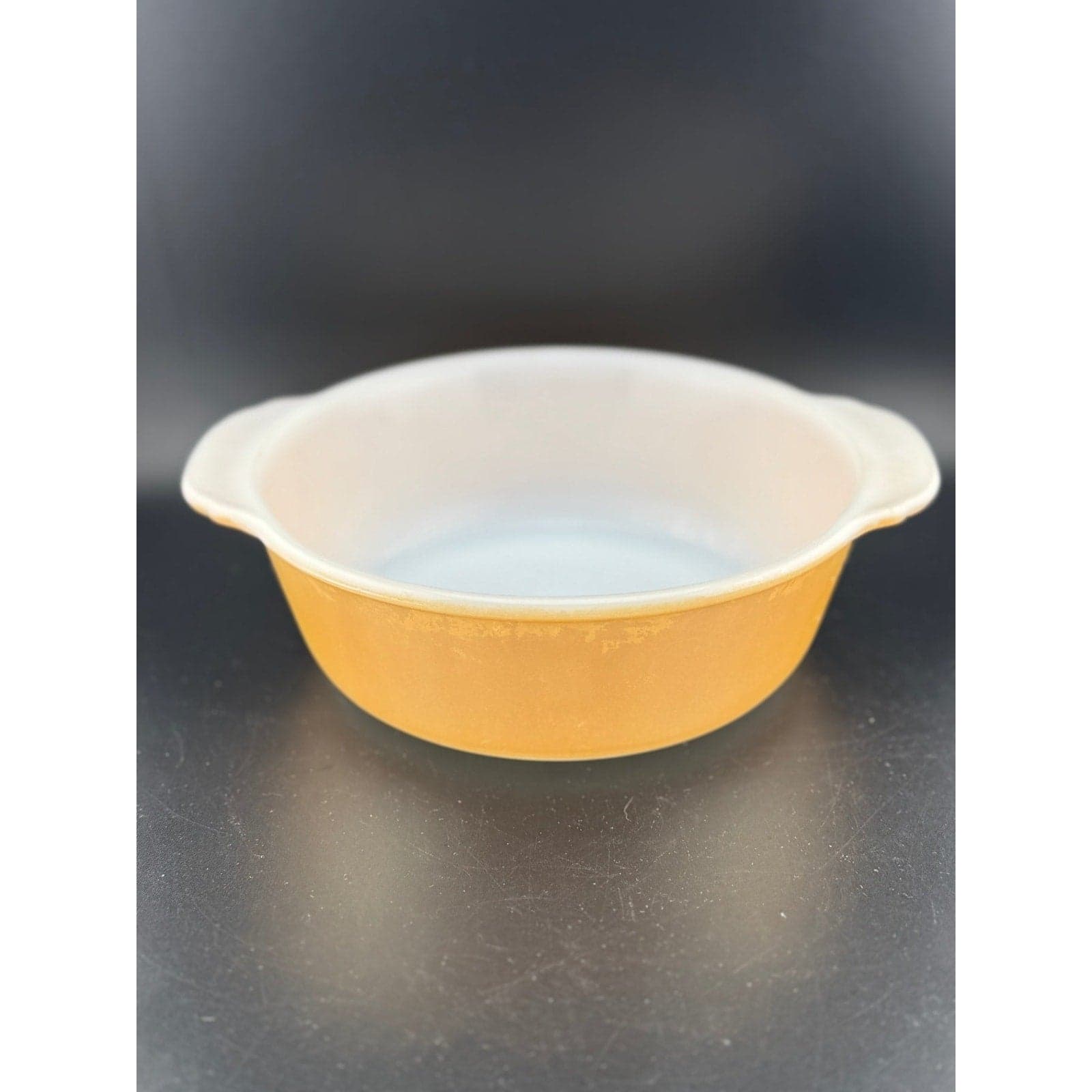 Anchor Hocking Peach Luster 1 Quart - Image 1