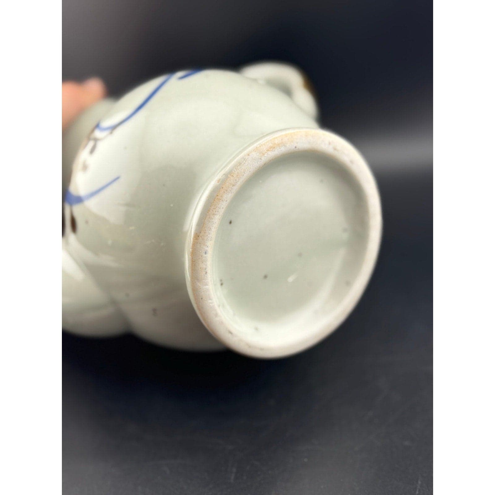 Vintage Mexican Pottery Teapot - Thumbnail 8