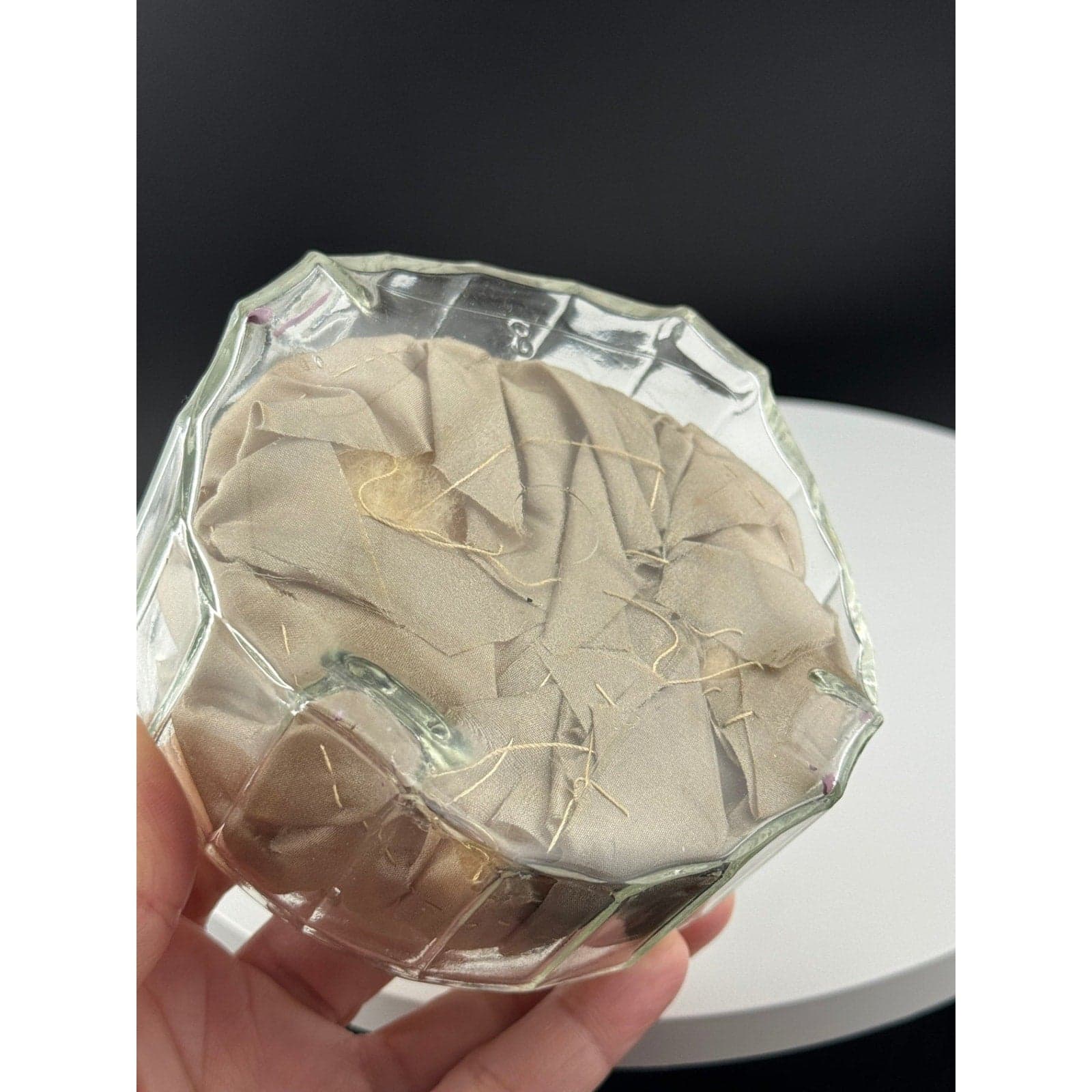 Vintage Celluloid Cameo Dresser Jar - Thumbnail 6