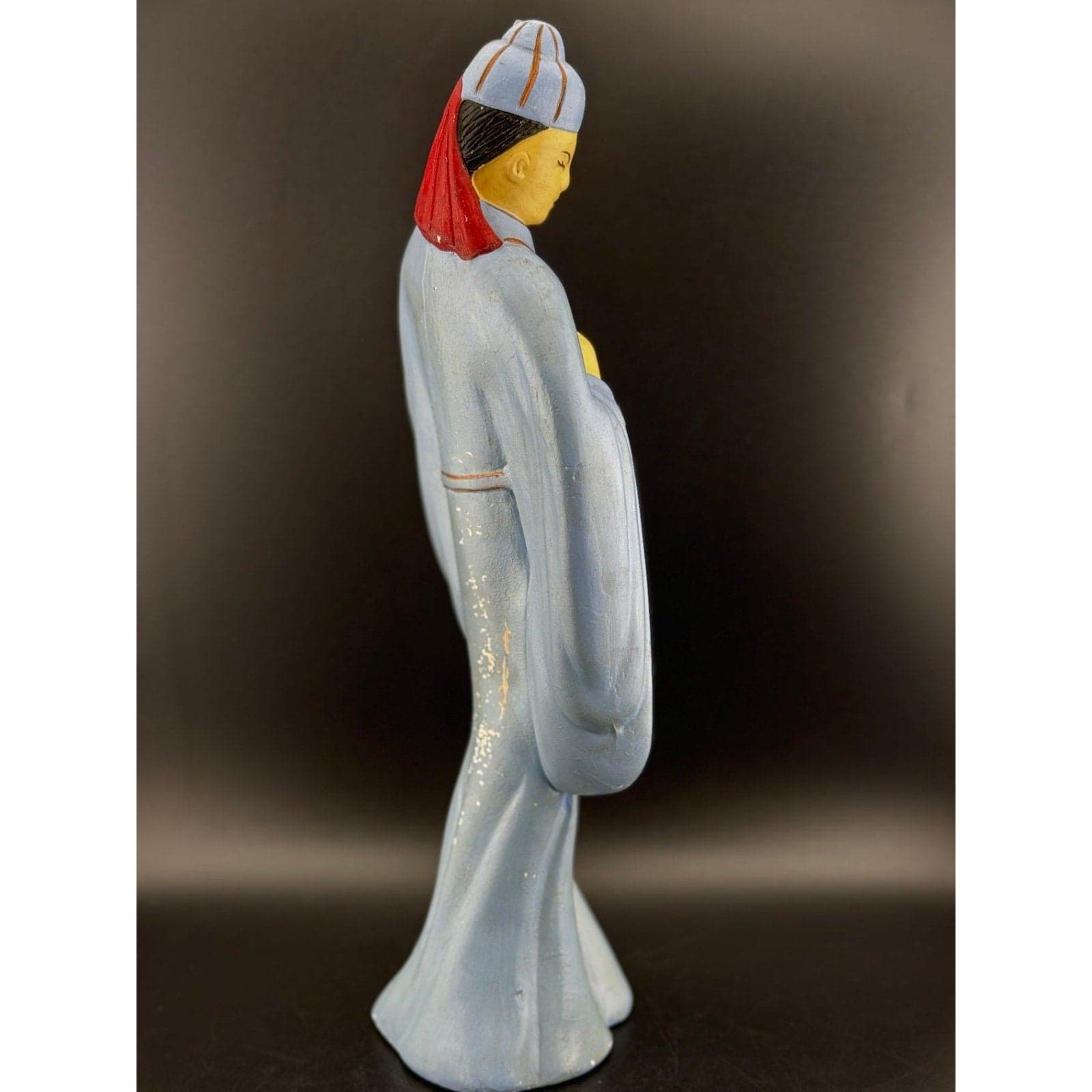 Chinese Deity, Fu Lu Shou, Figurine - Thumbnail 5