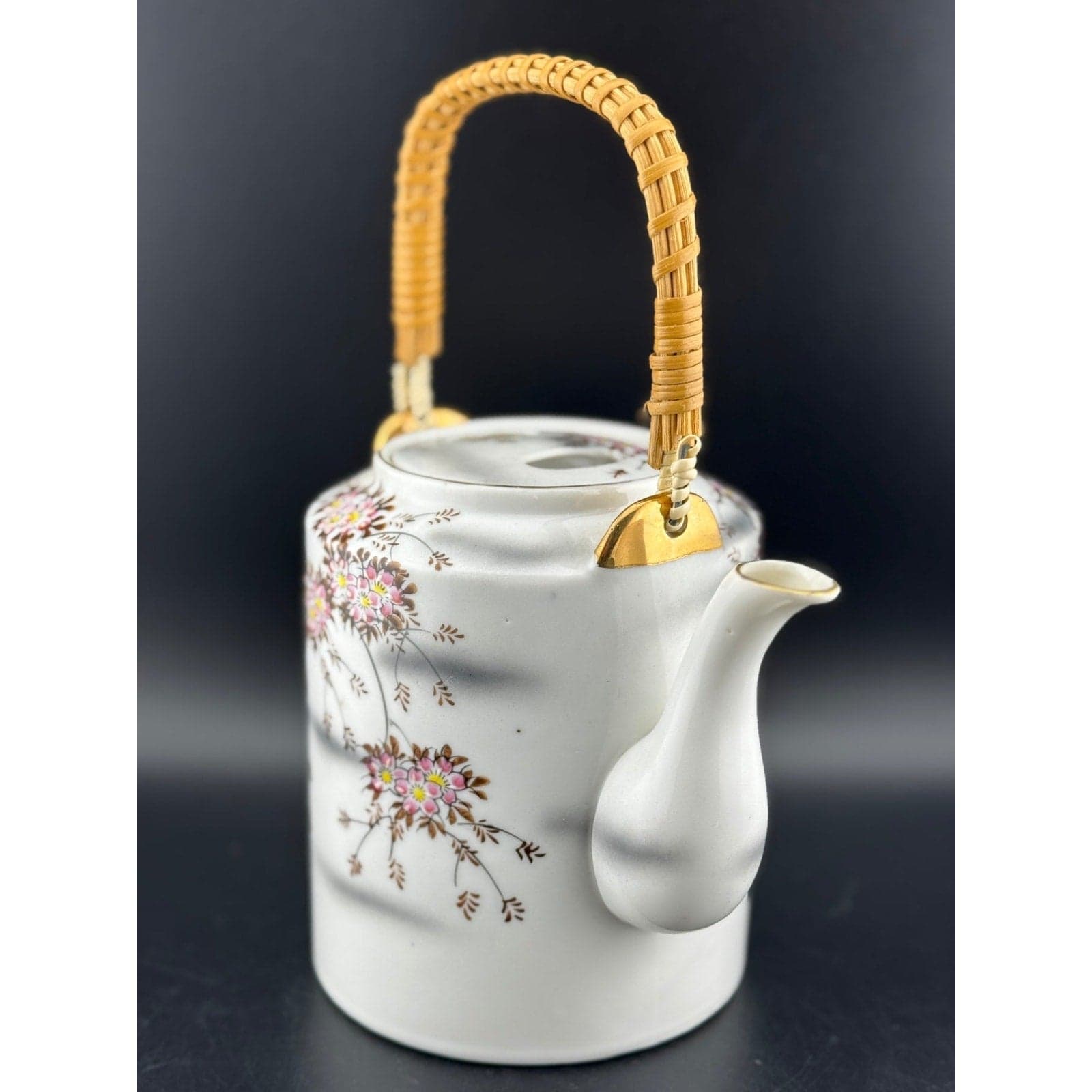 Japanese Cherry Blossom Teapot - Thumbnail 3