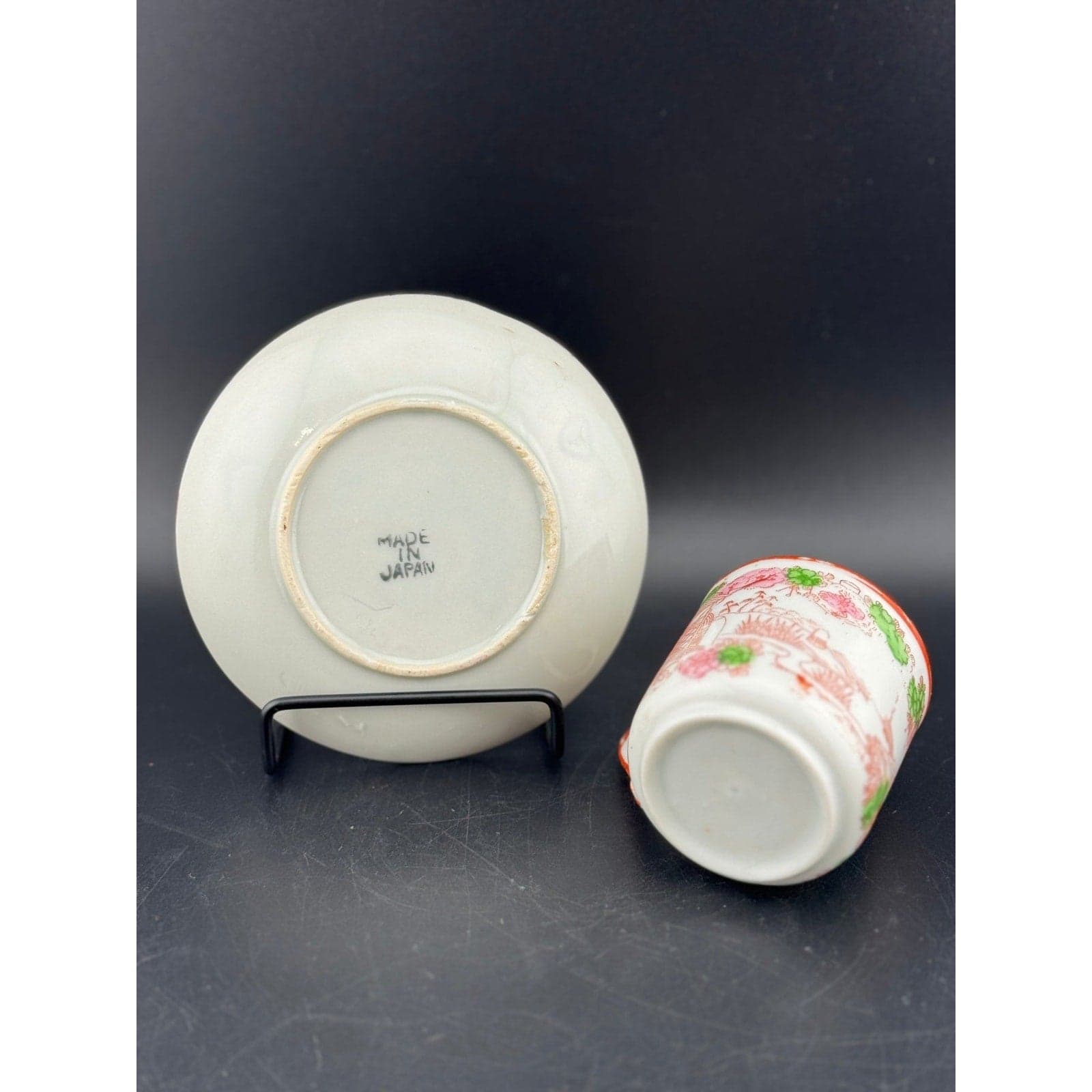 Vintage Japanese Cup & Saucer - Thumbnail 3