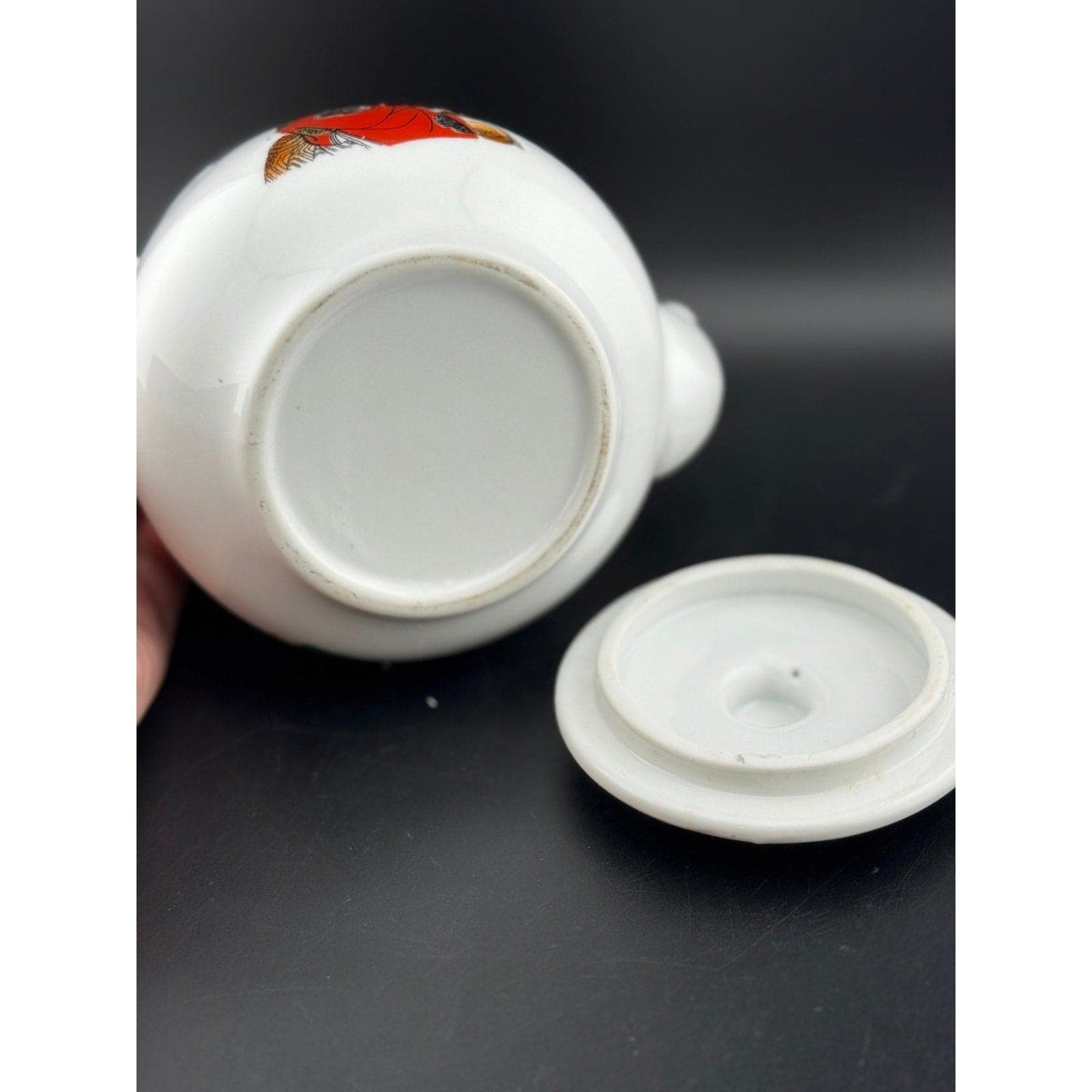 Geisha Tea Set - Teapot with Four Cups - Thumbnail 5