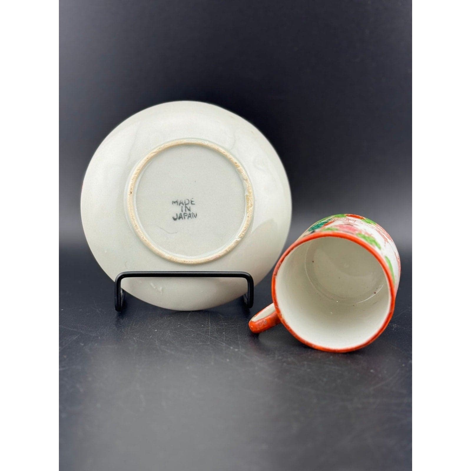 Vintage Japanese Cup & Saucer - Thumbnail 4