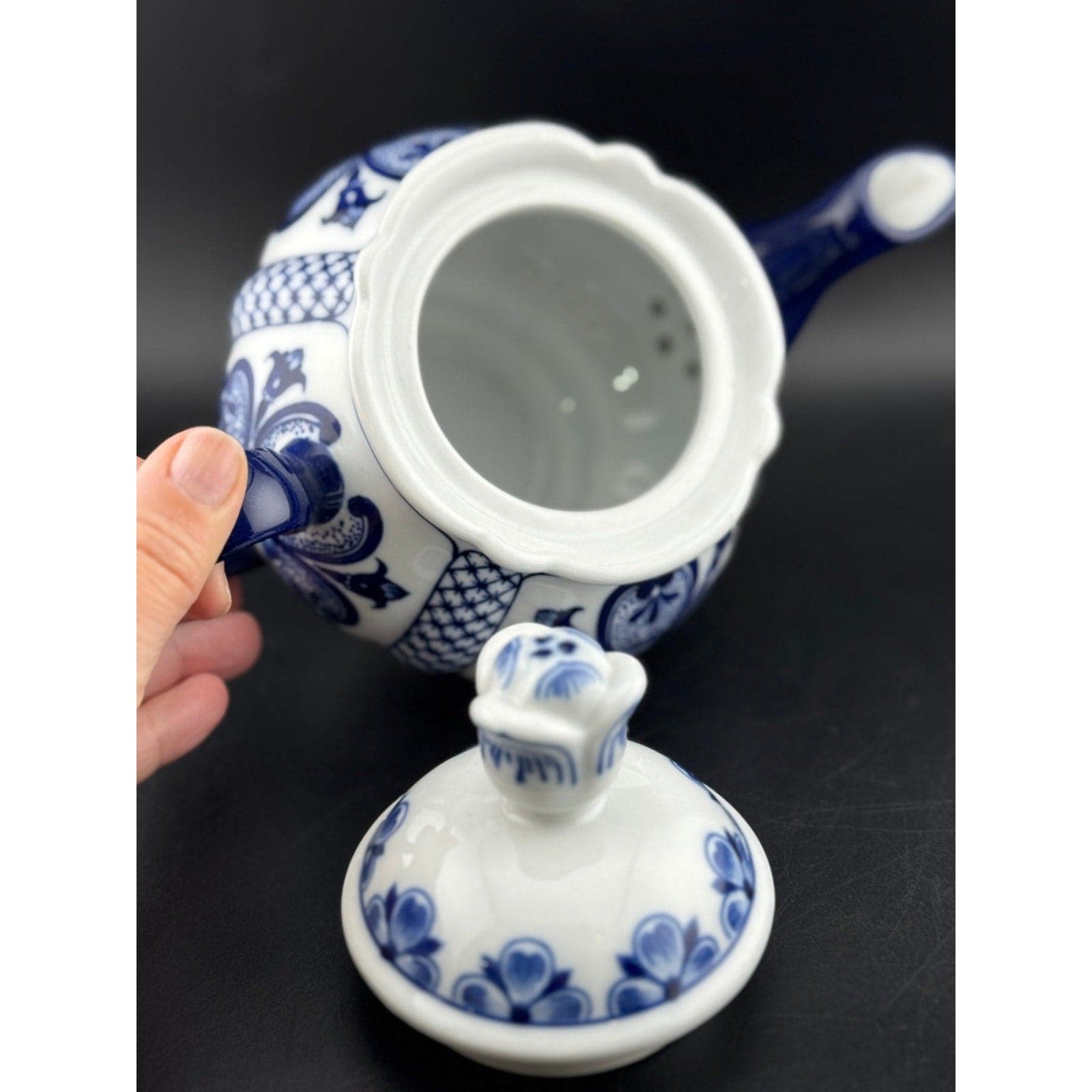 Vintage Bombay Company Teapot - Thumbnail 6