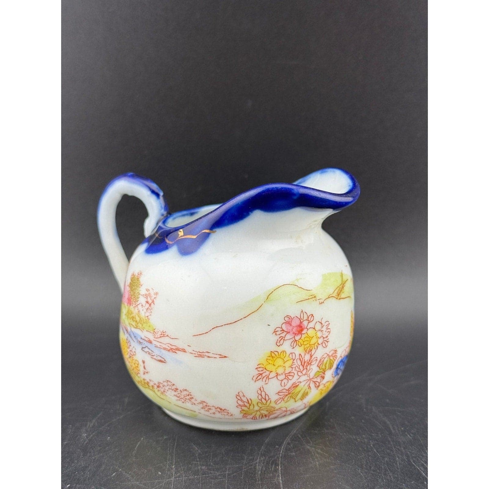 Vintage Japanese Mini Pitcher/Creamer - Thumbnail 4