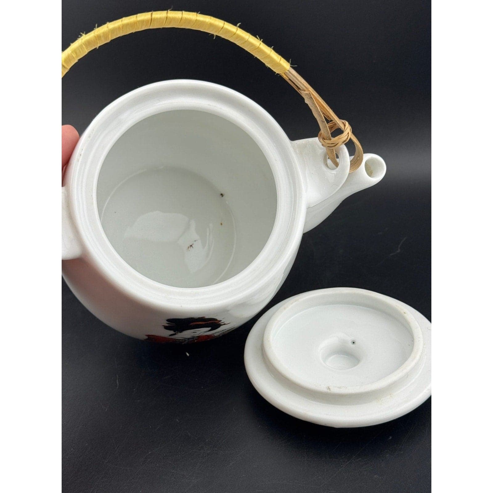 Geisha Tea Set - Teapot with Four Cups - Thumbnail 6