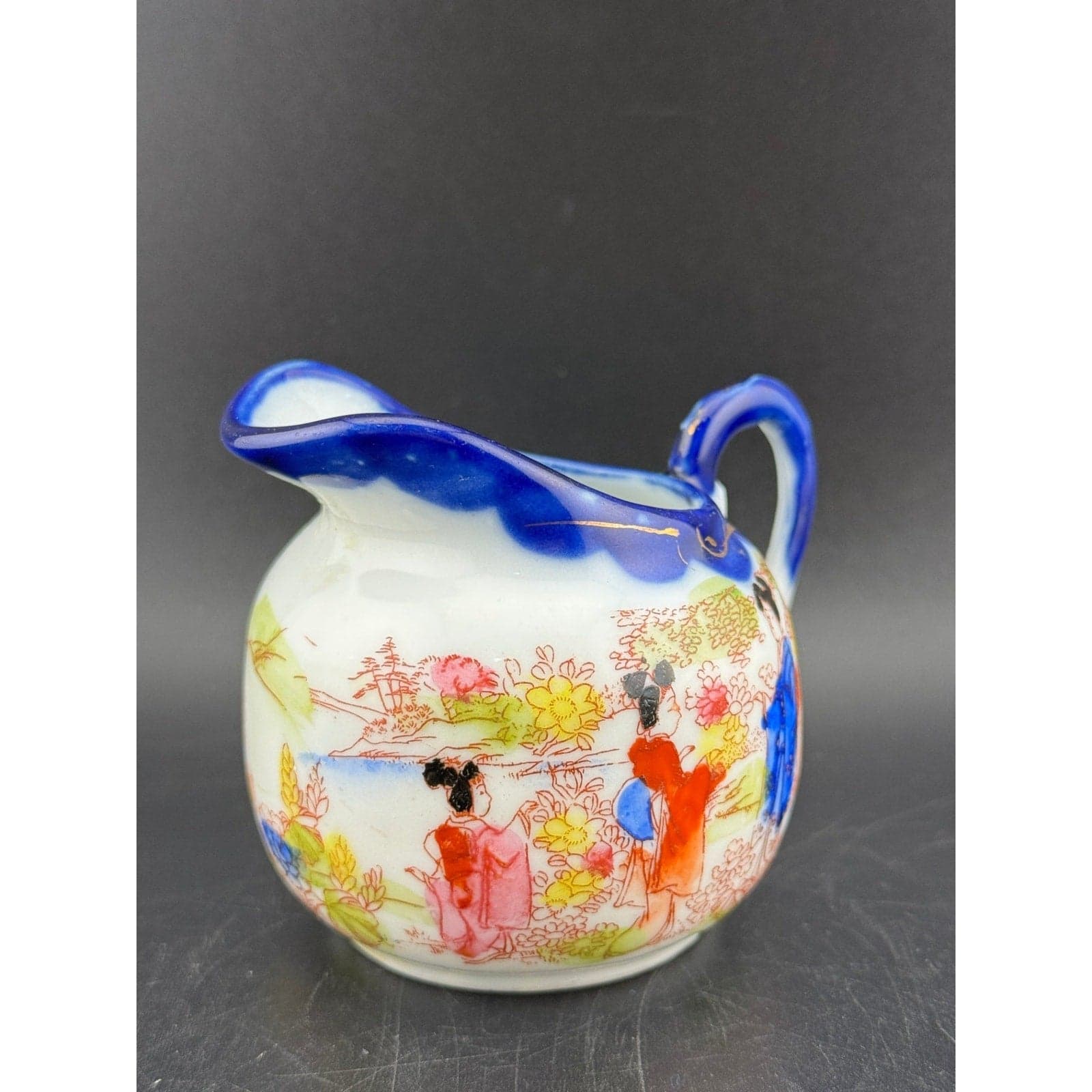 Vintage Japanese Mini Pitcher/Creamer - Thumbnail 2