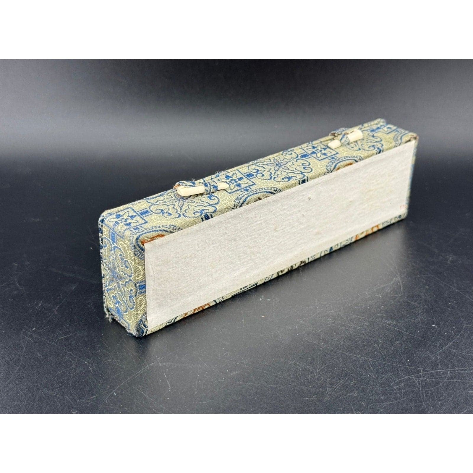 Vintage Asian Fabric Pen/Brush Case - Thumbnail 3