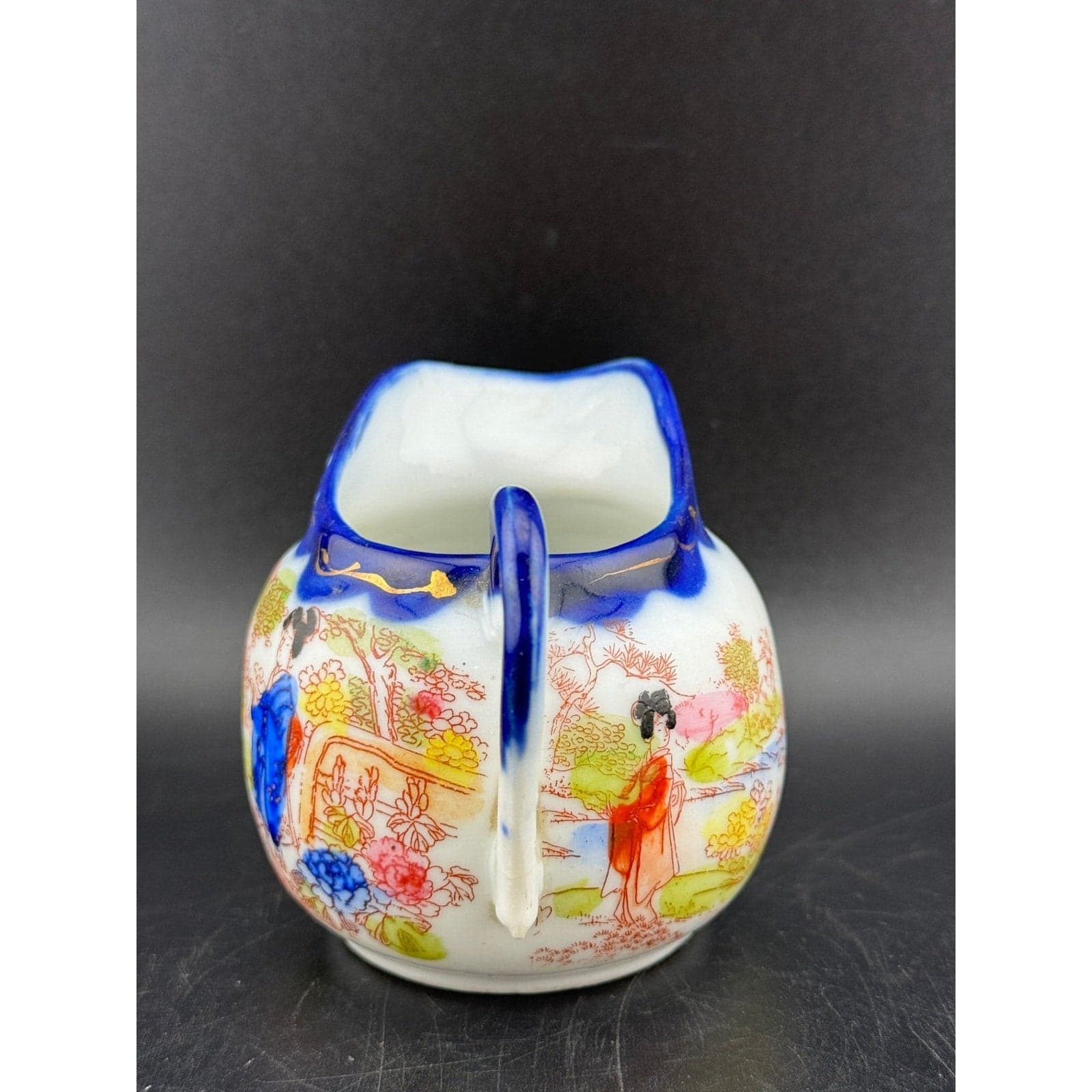 Vintage Japanese Mini Pitcher/Creamer - Thumbnail 6