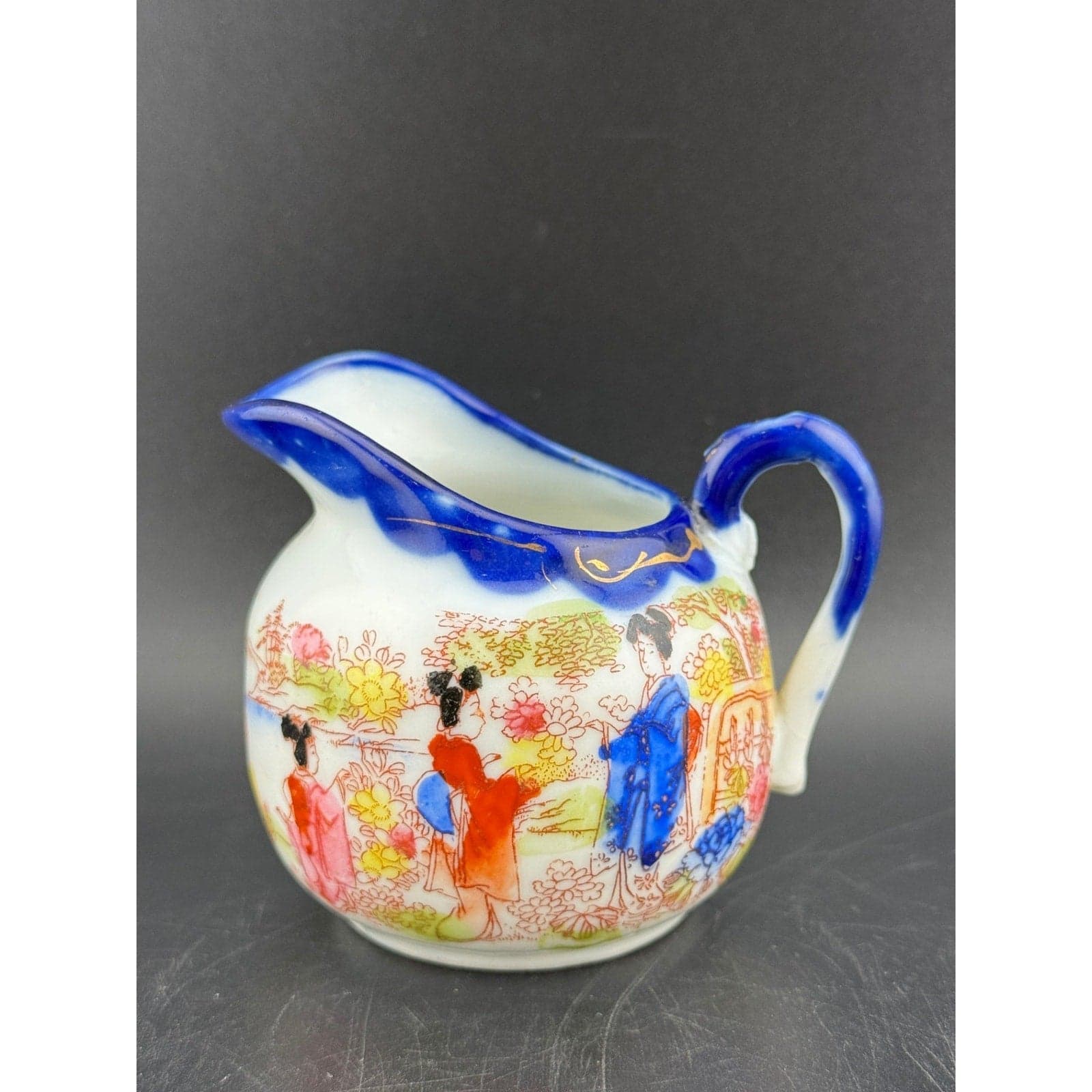 Vintage Japanese Mini Pitcher/Creamer - Image 1