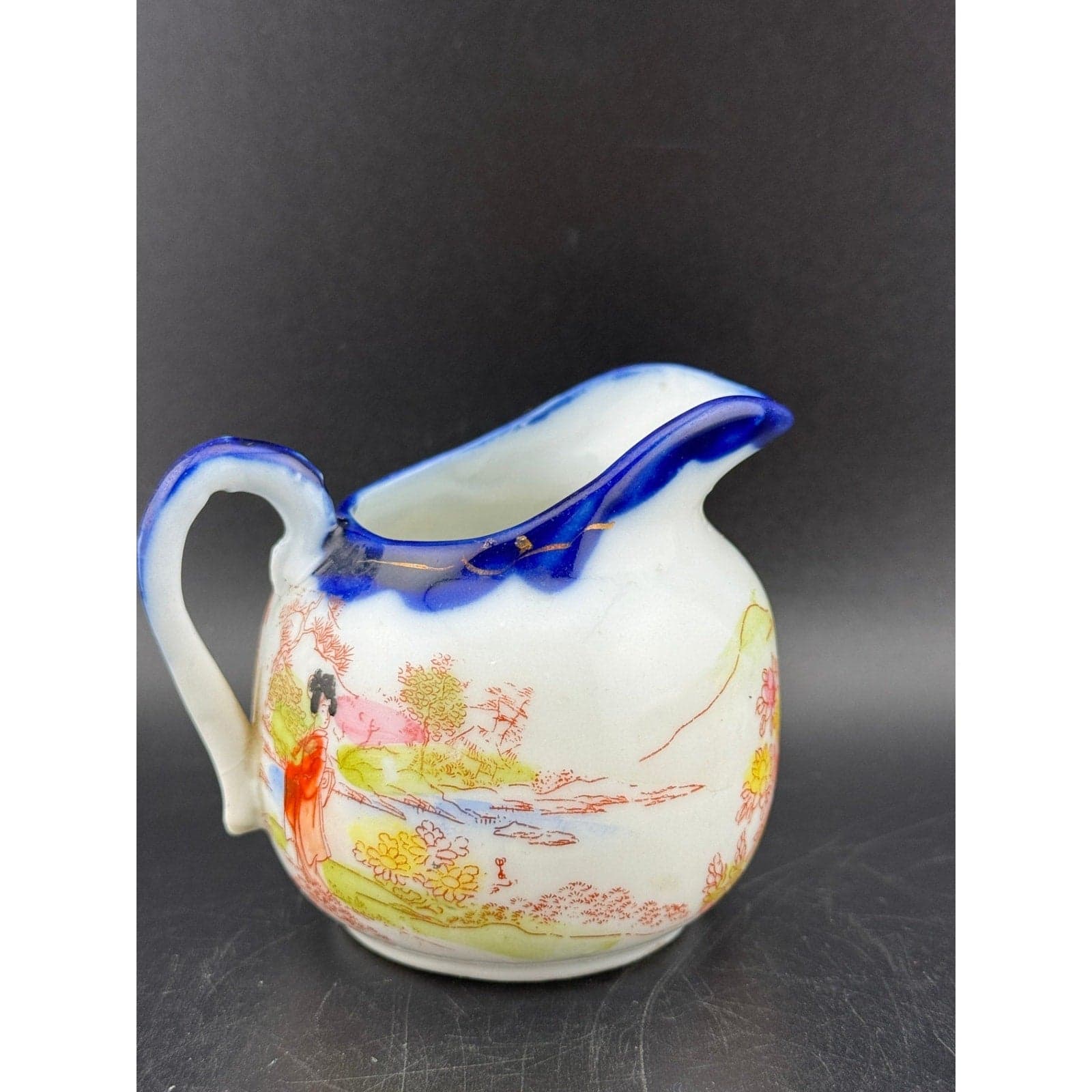 Vintage Japanese Mini Pitcher/Creamer - Thumbnail 5