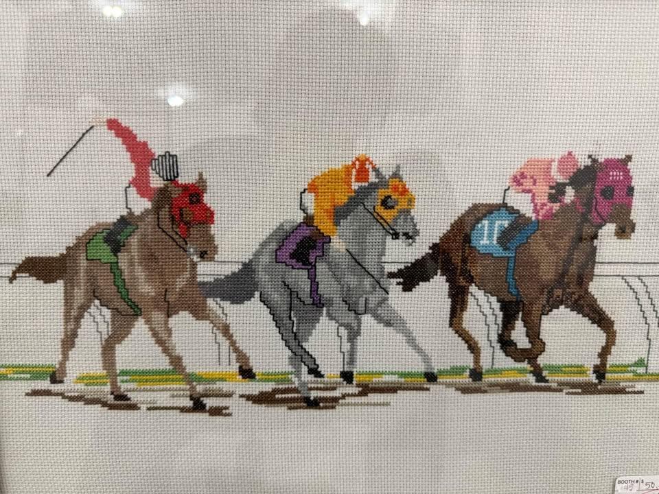 Thoroughbred Cross Stitch - Thumbnail 2