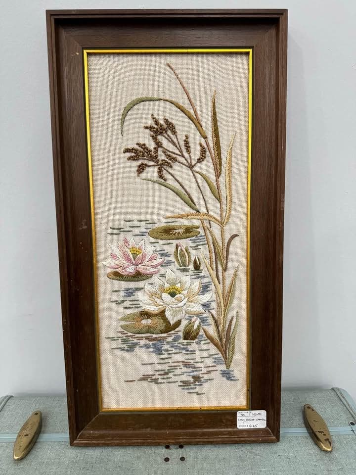 Lotus Crewel - Image 1