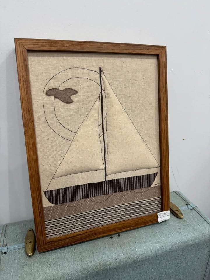 Sailboat Needlework - Image 1