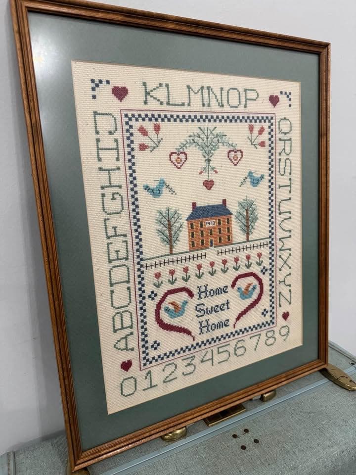 Home Sweet Home Cross Stitch - Thumbnail 2