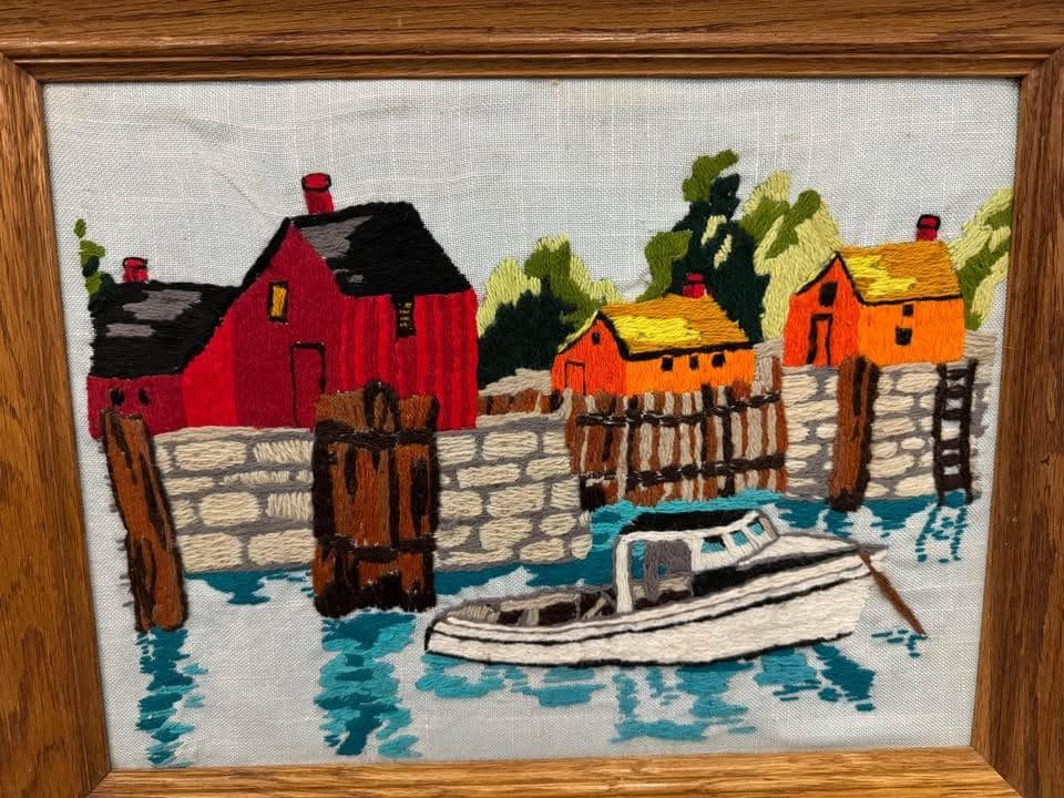 Canal Crewel - Thumbnail 3