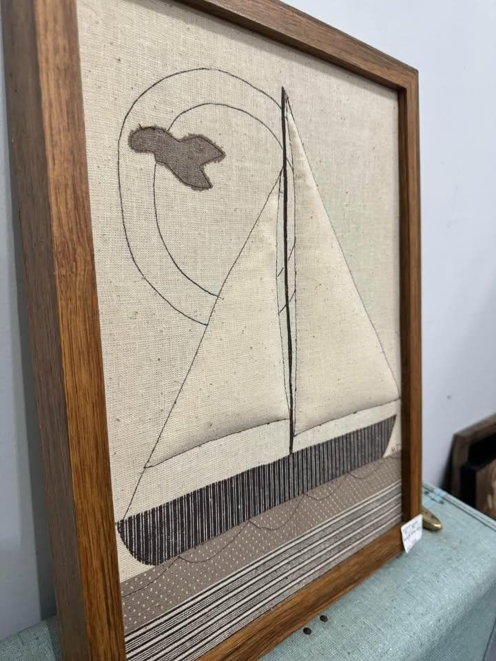 Sailboat Needlework - Thumbnail 2