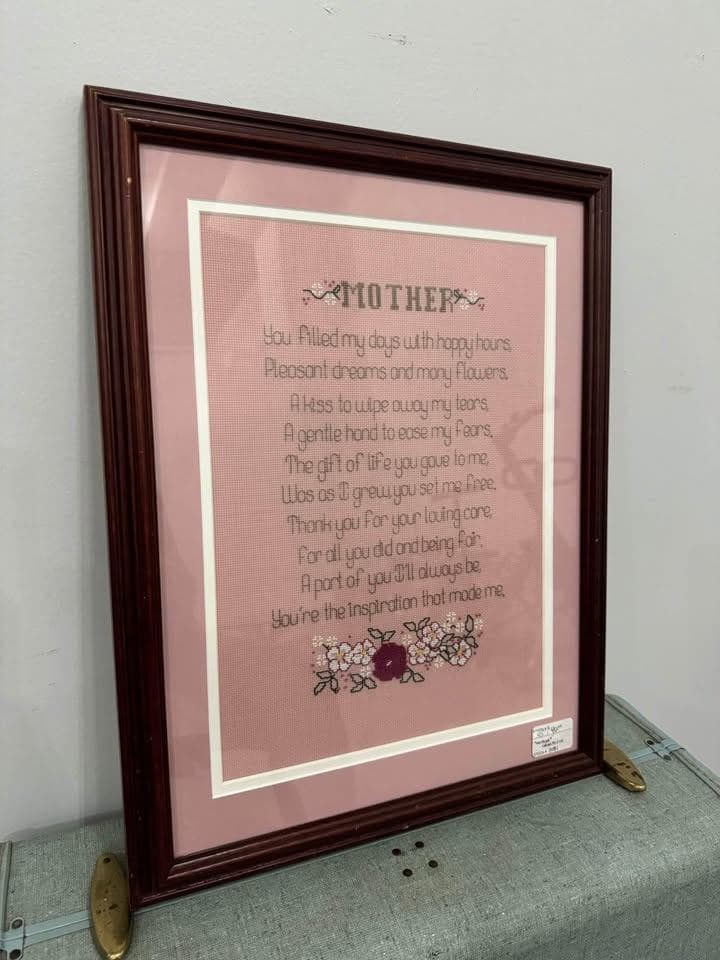 Mother Quote Cross Stitch - Thumbnail 3