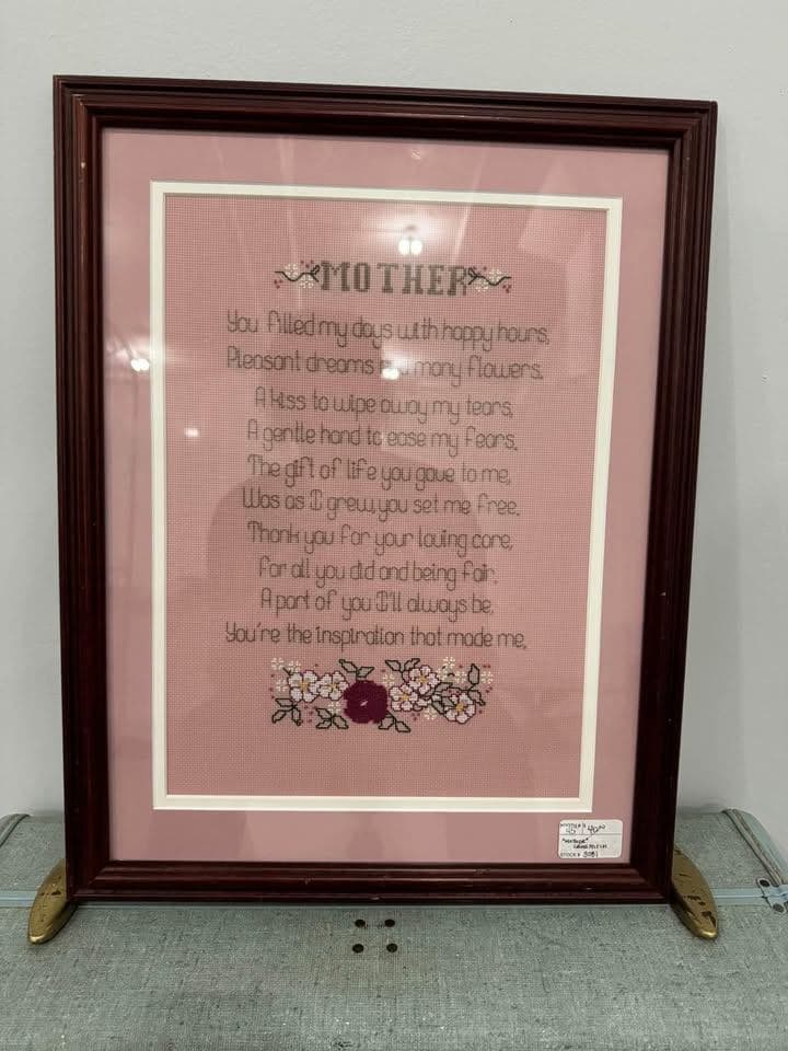 Mother Quote Cross Stitch - Image 1