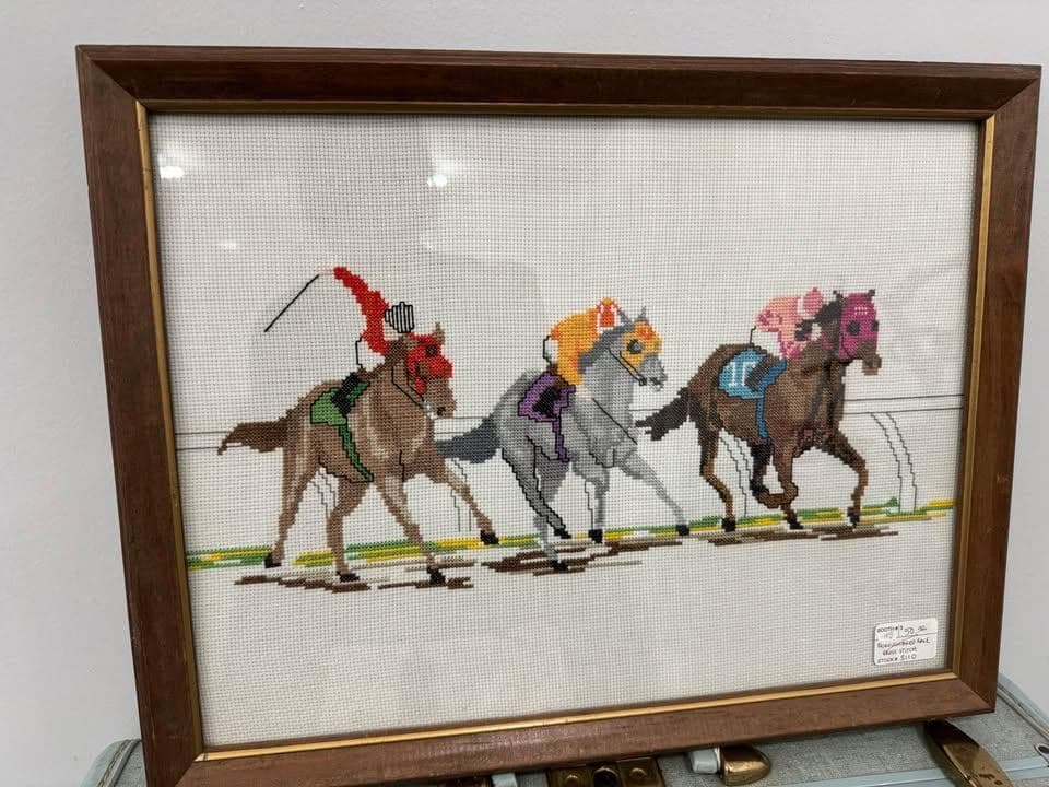 Thoroughbred Cross Stitch - Image 1